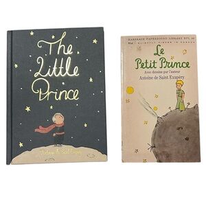 The Little Prince and Le Petit Prince Books